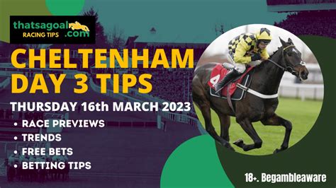 cheltenham 2023 day 3 tips.